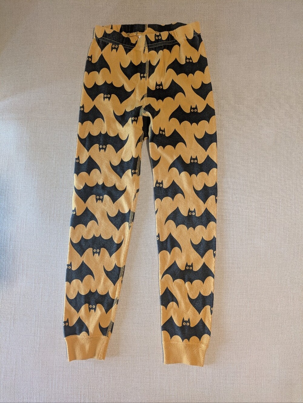 Hanna Andersson Bat Long John Pajama Pants